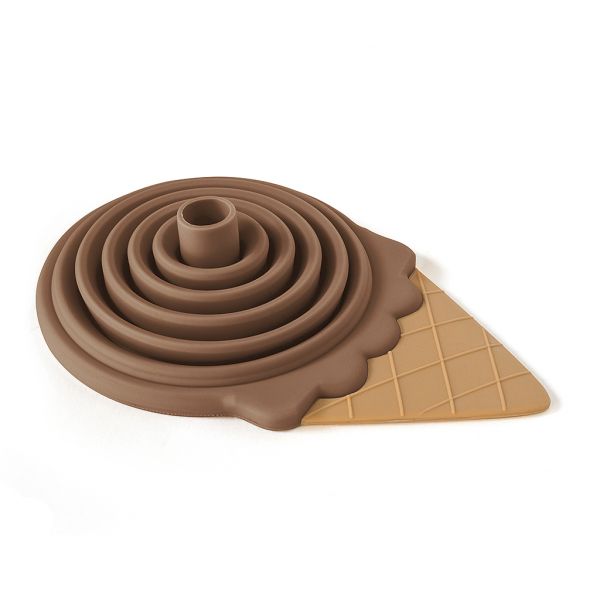 Воронка для бутылки Gelato шоколад магнитная