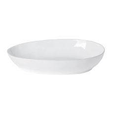 Блюдо овальное глубокое 36x22.5 см white Costa Nova