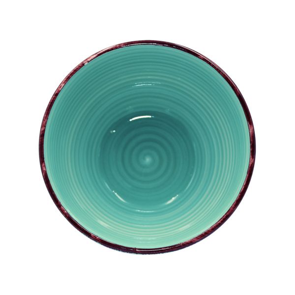 Салатник Aria 720мл бирюзовый 2шт.