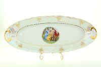 Блюдо овальное 55.5 см Мадонна 07111518-0676 LEANDER