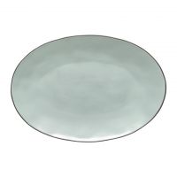Блюдо овальное 45х31 см Stacked Organic Sky Costa Nova