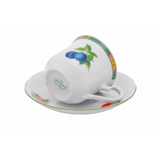 Набор чашек 200 мл с блюдцем Мэри-Энн 6 шт Фруктовый сад 03160415-080H LEANDER