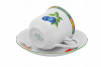 Набор чашек 200 мл с блюдцем Мэри-Энн 6 шт Фруктовый сад 03160415-080H LEANDER