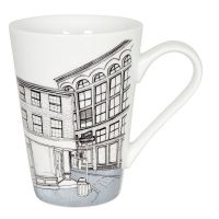 Кружка 'Green & Broome St.' Koenitz