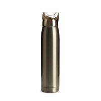 Термобутылка Cat 0.32л золотистая