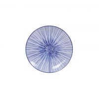 Тарелка фарфоровая 16 см blue TOKYO DESIGN