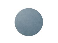 Сервировочная салфетка из натуральной кожи круглая 24 см, цвет голубой, Hippo LIND DNA 981154