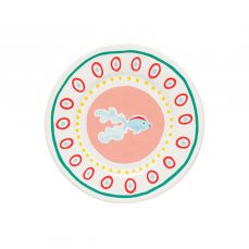 Тарелка закусочная Guppy fish 22.1 см SUMMER BLISS Costa Nova