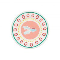 Тарелка закусочная Guppy fish 22.1 см SUMMER BLISS Costa Nova