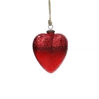 Новогодняя игрушка 10x10x4 см Red ROOMERS FURNITURE