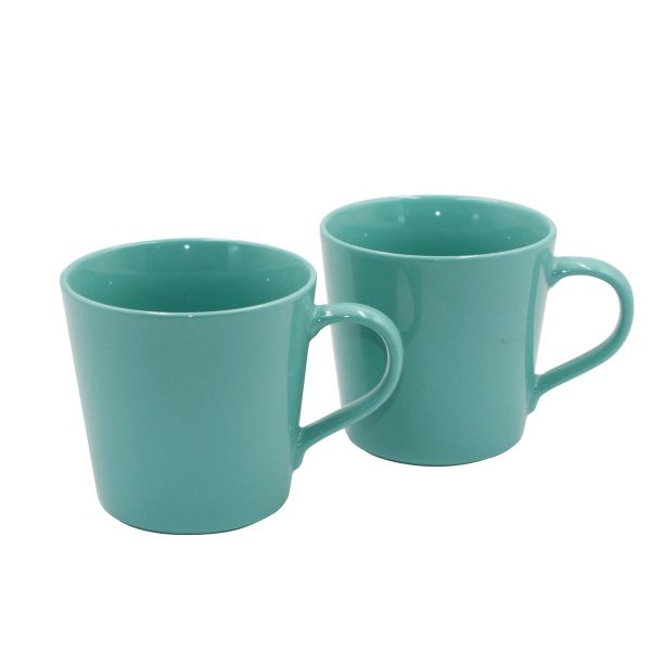 Кружка Virtus 300мл. бирюзовая 2шт.