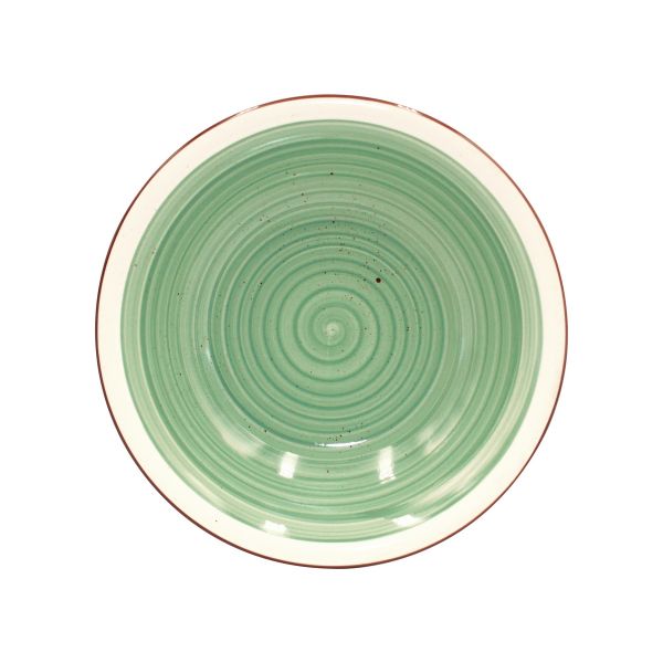 Тарелка глубокая Magna 600 мл зеленая 2 шт Papi
