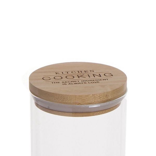 Банка для сыпучих продуктов Essential D'casa
