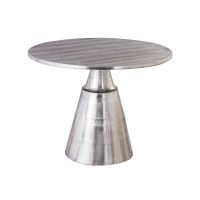 Стол 103x103x76 Vintage silver  ROOMERS FURNITURE