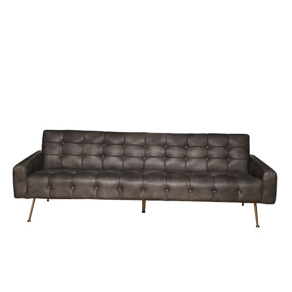 Диван 225x79x74 grey/matte cooper  ROOMERS FURNITURE