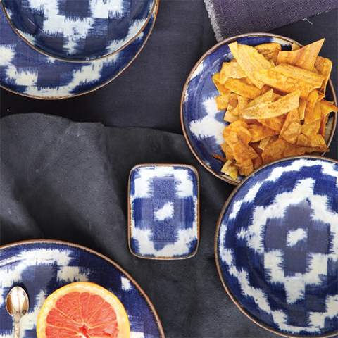 Тарелка  Dark Blue  TOKYO DESIGN