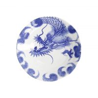 Тарелка  blue/white  TOKYO DESIGN