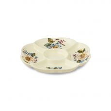 Менажница 25 см, керамика, Petali di Primavera Nuova Cer