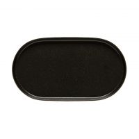 Блюдо 36,5 смx20,5 смx3,1 см LATTITUDE BLACK  Costa Nova