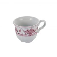 Чайная кружка 200 мл NEOS ANTHIROS, фарфор, белый/розовый LE COQ