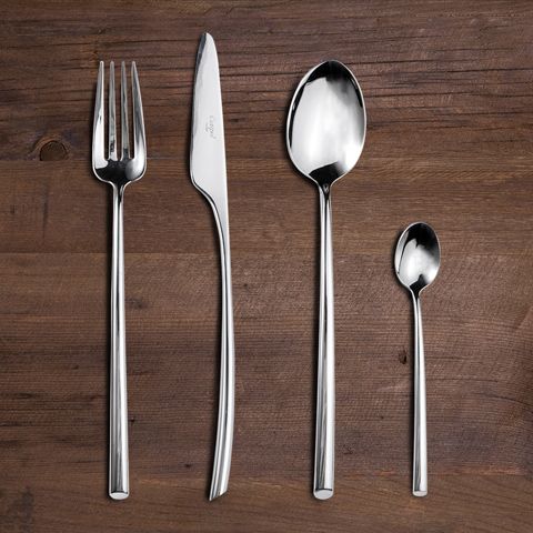 Набор столовых приборов 24 предмета  chrom  CUTIPOL