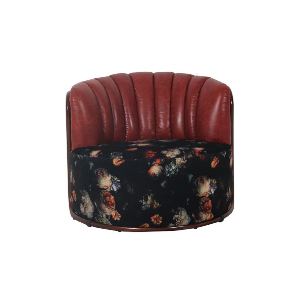 Пуф 88x86x69 см Red ROOMERS FURNITURE