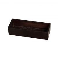 Поднос 25x9x6 см NOTOS Brown Costa Nova