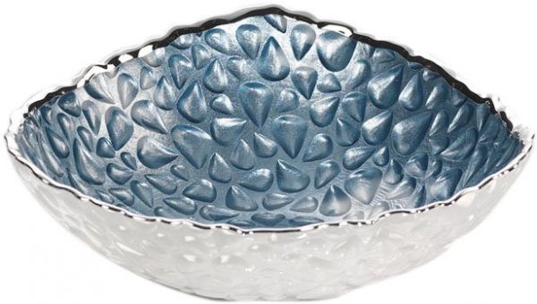 Argenesi Салатник средний Goccia Sky Blue