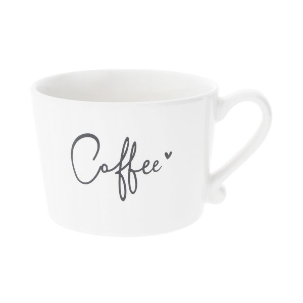 Кружка Bastion Collections White Coffee Black 