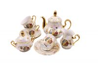 Набор тарелок глубоких 23 см, 6 шт Мадонна02160223-2410 LEANDER