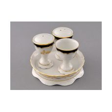 Набор для приправ Соната 4 предмета Золотая роза, кобальт 07162512-1457 LEANDER