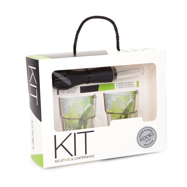 Набор для приготовления мохито и кайпириньи Koala