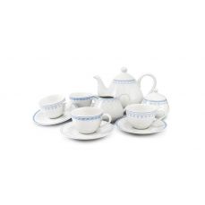 Чайный сервиз 11 предметов Hyggeline Голобой 71160717-327B LEANDER