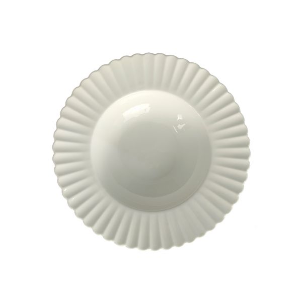 Тарелка обеденная 24.5 см white ROOMERS TABLEWARE