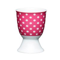 Kitchen Craft Подставка для яйца Pink Polka Dot