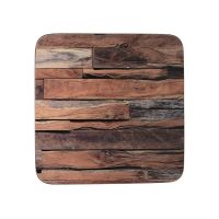 Набор подставок Creative Tops «WOOD CABIN» 6 шт 10,5x10,5 см 