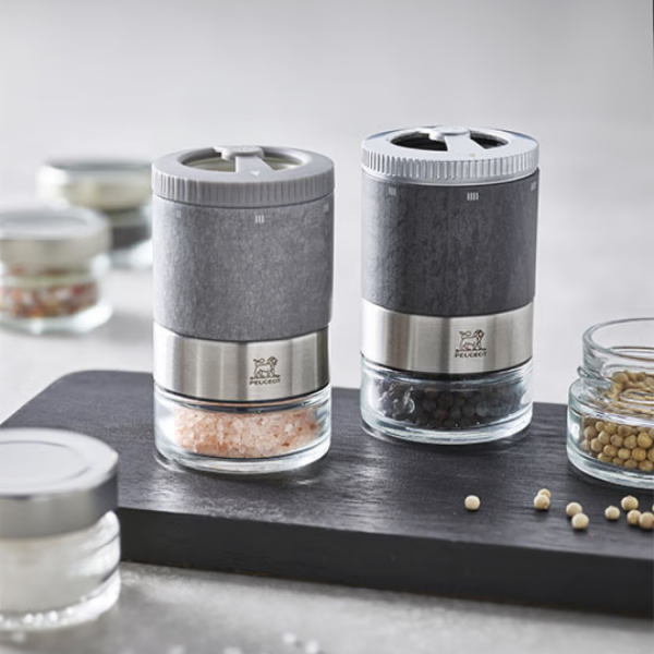Набор мельниц для соли и перца MAESTRO DUO 11 см, графит Peugeot 48013