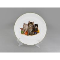 Тарелка мелкая подвесная 19 см 02110149-245D LEANDER