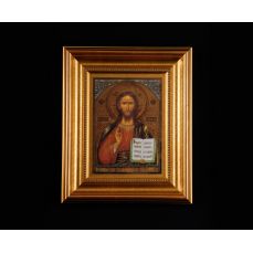 Икона 250x185 мм 'Спаситель' рама 11 20198851-1263 LEANDER