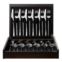 Набор столовых приборов 24 предмета  chrom  CUTIPOL