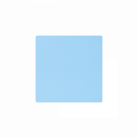 Подставка под кружку из натуральной кожи квадратный 10x10 см, цвет голубой, NUPO LIND DNA 991139