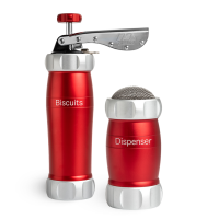 Набор для приготовления печенья Marcato, красный XPR-PROMO-001-RSO