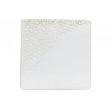 Тарелка Cream ROOMERS TABLEWARE 25.5x25.5 см