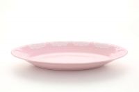 Блюдо овальное 23 см Белые узоры 07216125-3001 LEANDER