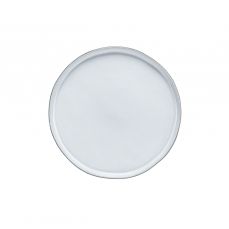 Тарелка закусочная 21 см LAGOA ECO-GRES Grey/white Costa Nova