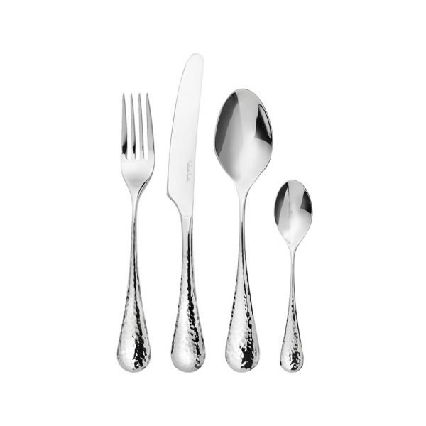 Ложка кофейная  silver  STEELITE