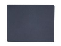 Сервировочная салфетка из натуральной кожи прямоугольная 30х40 см, цвет морской синий, LIND DNA 981270