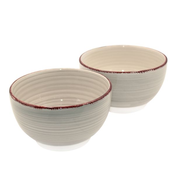 Салатник Aria 720 мл бежевый 2 шт Papi
