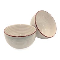 Салатник Aria 720 мл бежевый 2 шт Papi