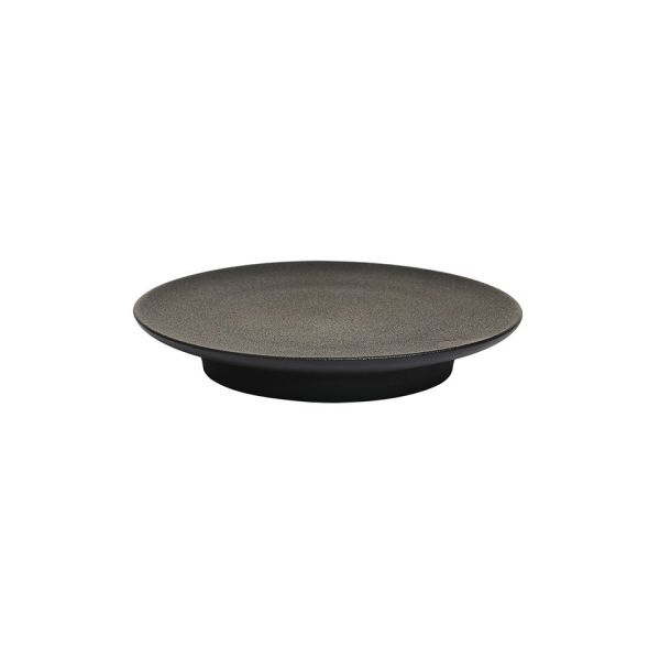 Тарелка закусочная 21 см Isamu Black ROOMERS TABLEWARE